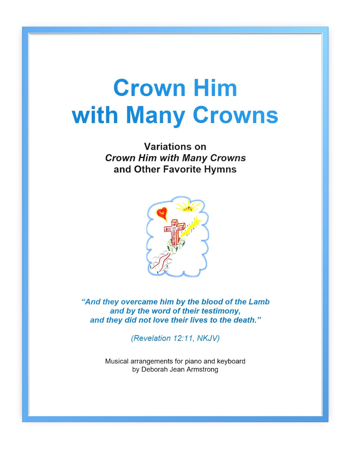 Crown Him with Many Crowns - Sheet Music - pdf