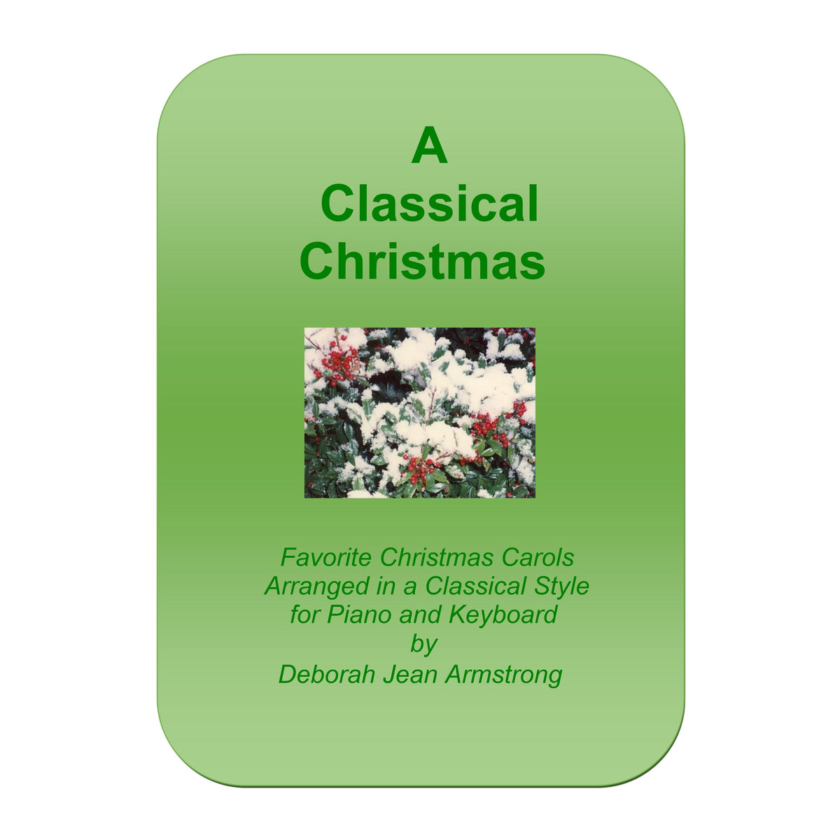 A Classical Christmas - Sheet Music - pdf