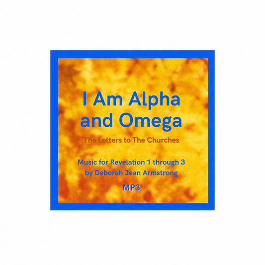 I Am Alpha and Omega - Instrumental Only - MP3